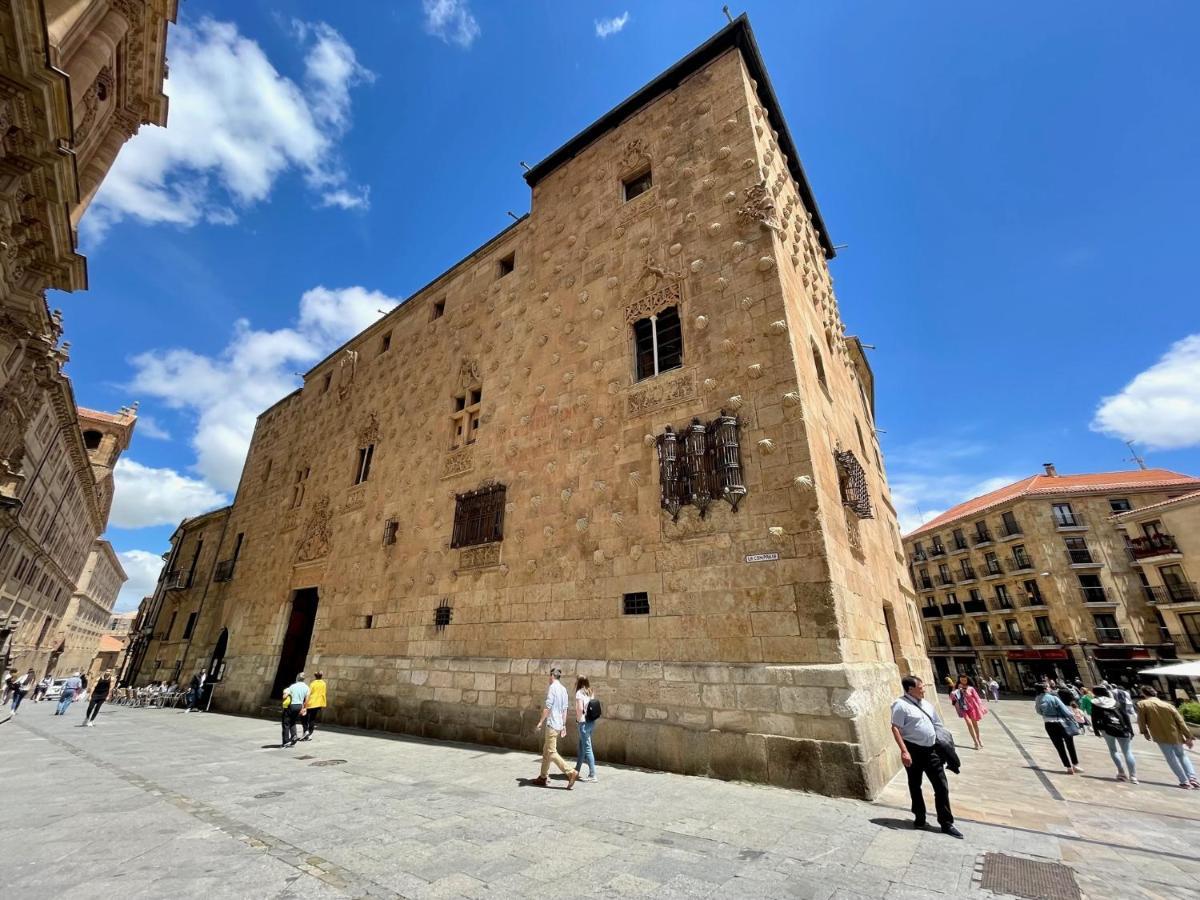 Apartamento Reyes De Espana / Free Parking & Wi Fi Salamanca Ngoại thất bức ảnh