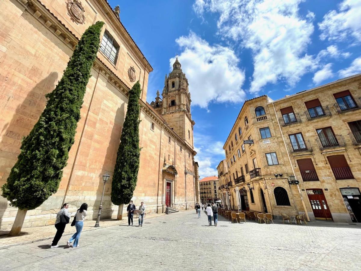 Apartamento Reyes De Espana / Free Parking & Wi Fi Salamanca Ngoại thất bức ảnh