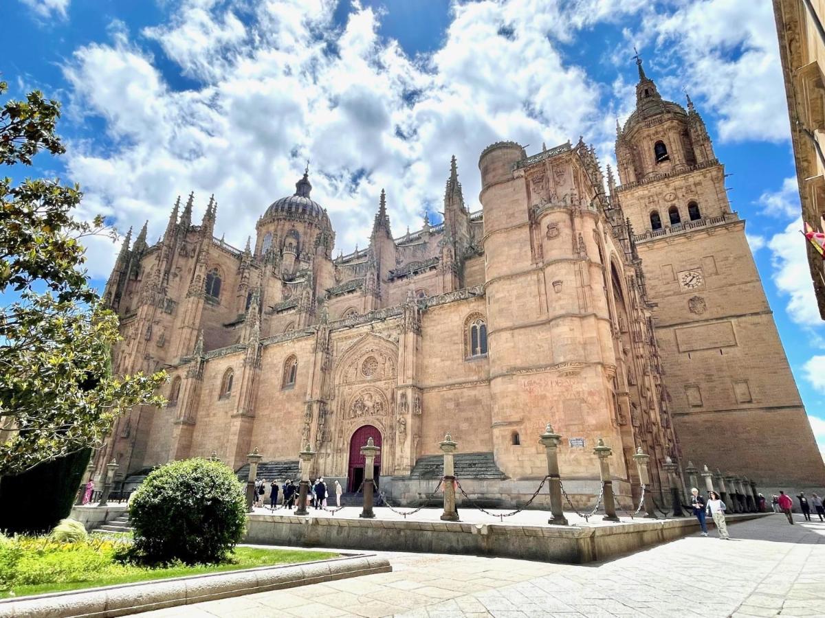 Apartamento Reyes De Espana / Free Parking & Wi Fi Salamanca Ngoại thất bức ảnh