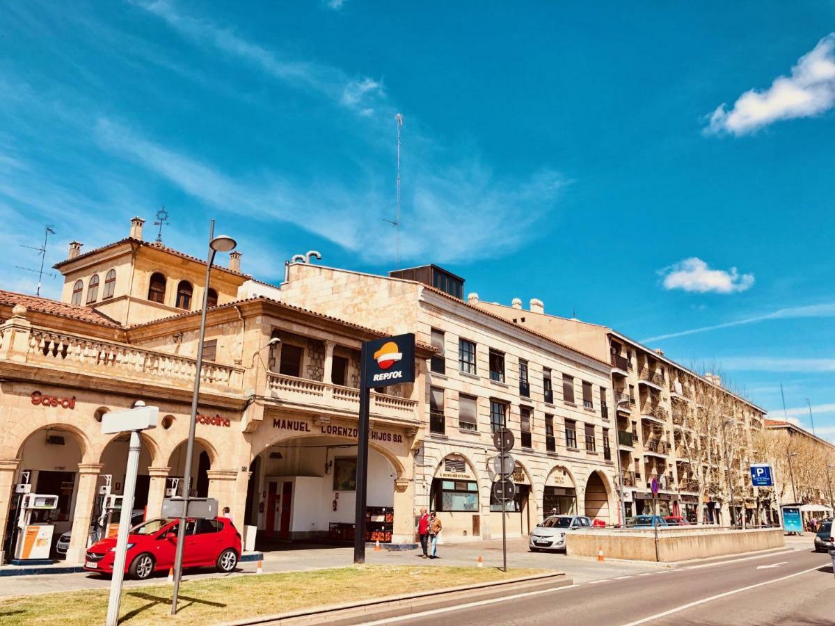 Apartamento Reyes De Espana / Free Parking & Wi Fi Salamanca Ngoại thất bức ảnh